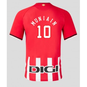 Athletic Bilbao Iker Muniain #10 Koszulka Podstawowych 2023-24 Krótki Rękaw